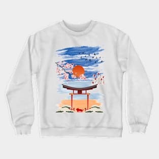 Isue no.3 Crewneck Sweatshirt